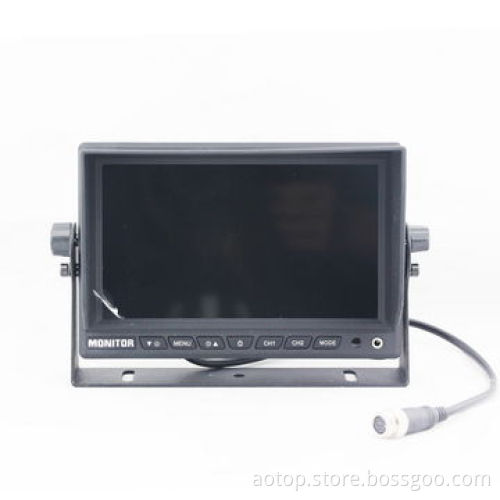Car Rear View LED Monitor with OSD Menu, Remoter Control, Multiple Languages
